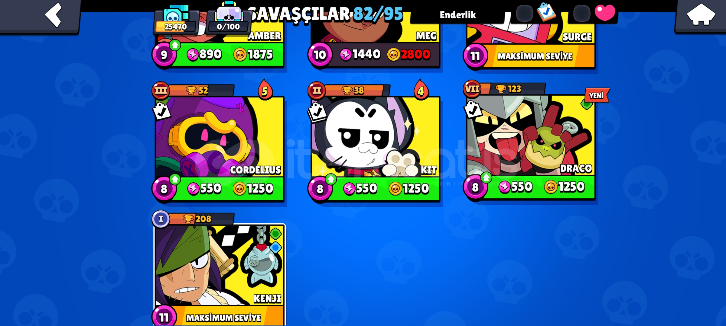 Brawl stars emek hesabı  Brawl stars emek hesabı