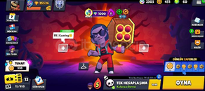 BRAWL STARS EN UYGUN 35K HESAP 