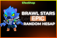 ⭐BRAWL STARS EPIC RANDOM HESAP⭐