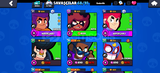 Brawl Stars eski hesap 68 karakter