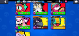 Brawl Stars eski hesap 67 karakter