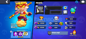 BRAWL STARS EN İYİ HESAP PAZARLIK VAR