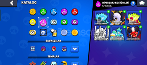 Brawl Stars Ful mortis skinli