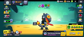 Brawl stars full artı full hesap