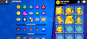 Brawl Stars | Full Brawler + Skin | Uygun Fiyat