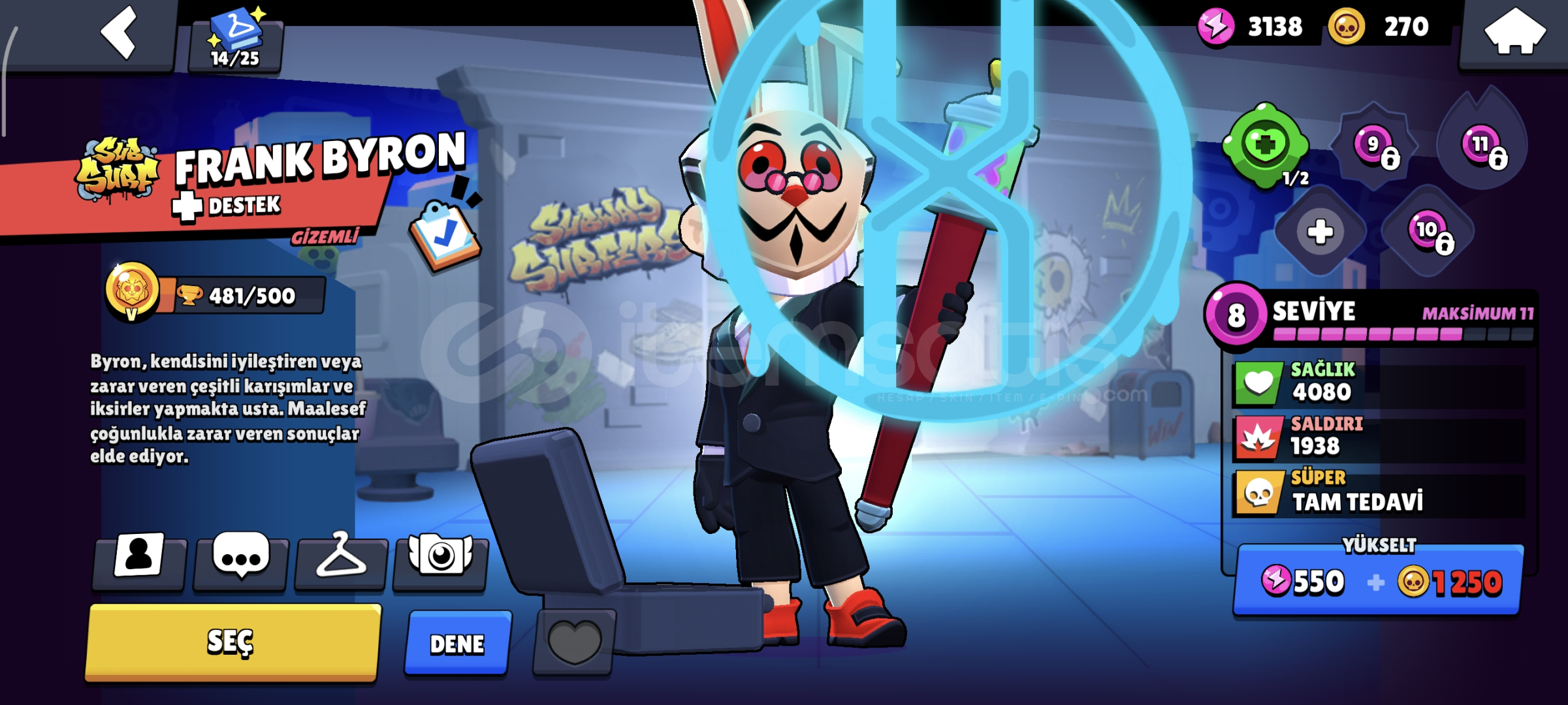 ???? BRAWL STARS HESAP – 40.647 KUPA / 212 KOSTÜM ???? BRAWL STARS HESAP – 40.647 KUPA / 212 KOSTÜM