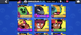 Brawl stars Max dolu hesap 