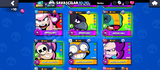 BRAWL STARS FULL KARAKTERLİ 40K KUPA