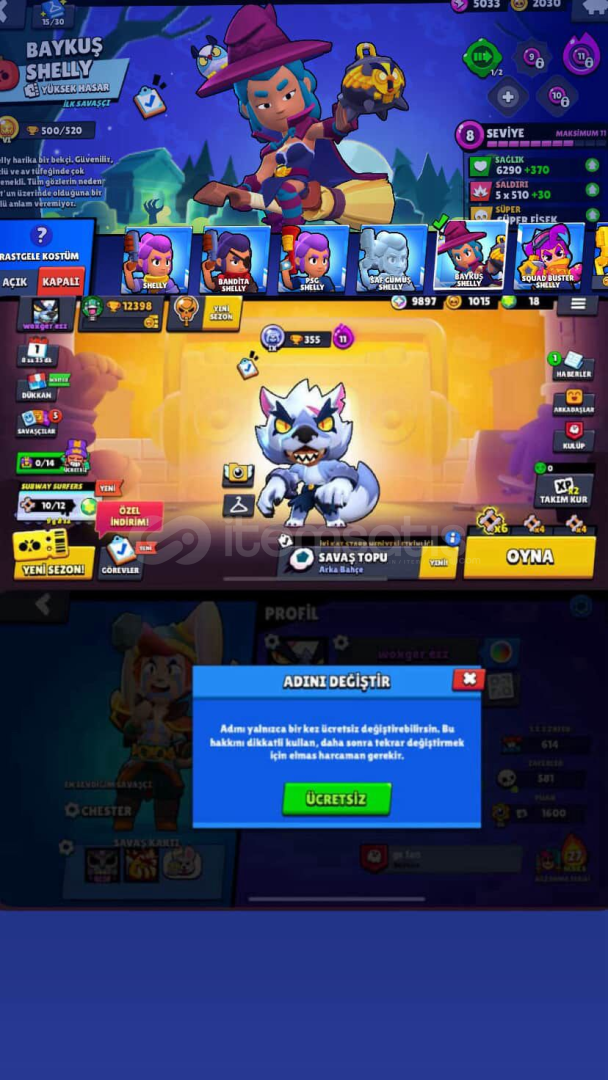 ⭐brawl stars güzel hoş hesap⭐ (e-postalı) ⭐ ⭐brawl stars güzel hoş hesap⭐ (e-postalı) ⭐
