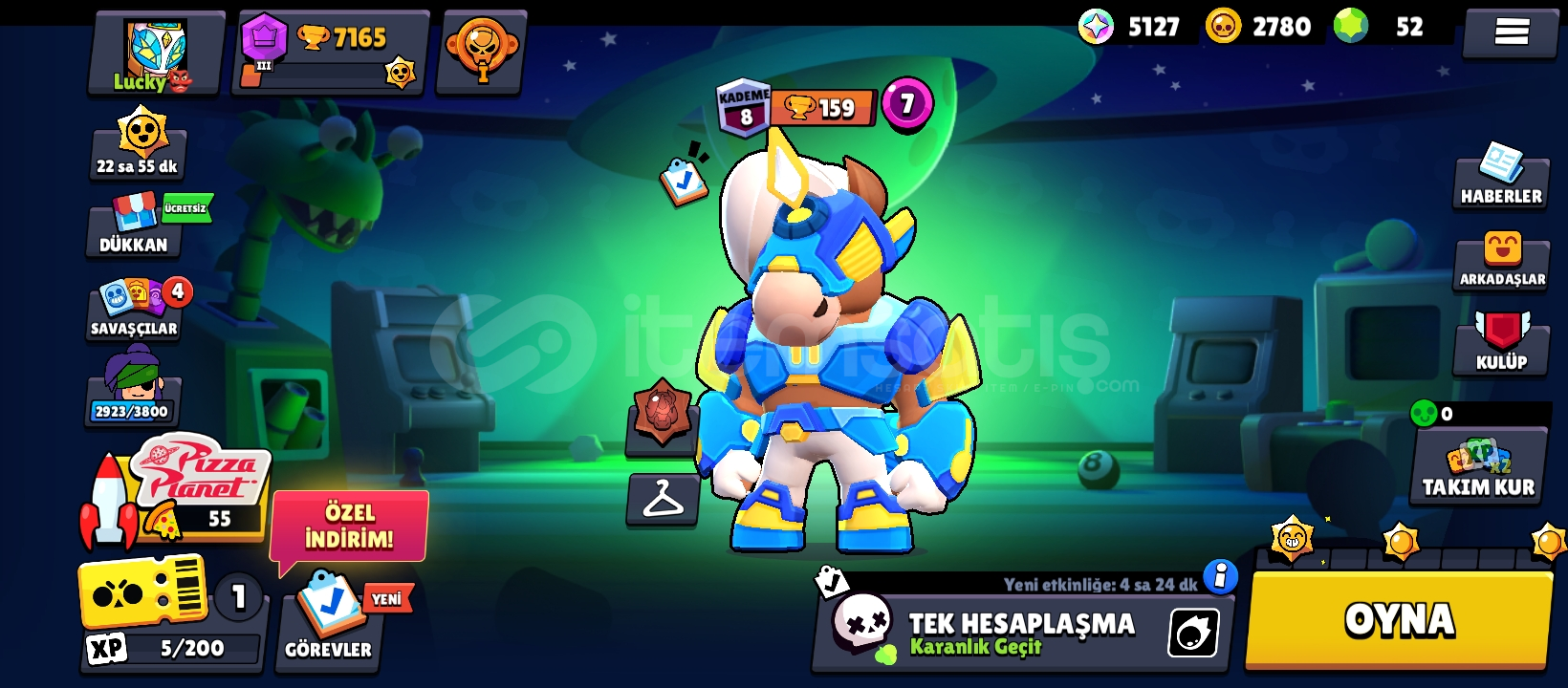 BRAWL STARS HARİKA BAŞLANGIÇ HESABI (ÇOK UCUZ) BRAWL STARS HARİKA BAŞLANGIÇ HESABI (ÇOK UCUZ)