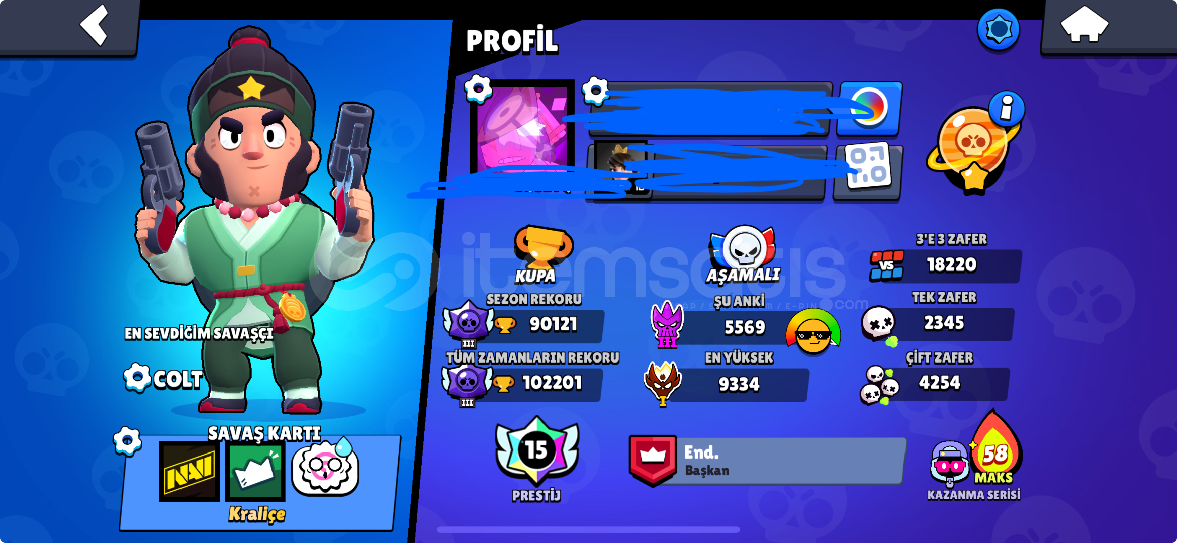 Brawl Stars harika hesap !! Detaylar aşağıda Brawl Stars harika hesap !! Detaylar aşağıda
