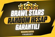 ⭐️ BRAWL STARS HARİKA RANDOM HESAP ⭐️