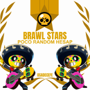 ⭐BRAWL STARS HAYDUT MORTİScik RANDOM HESAP⭐