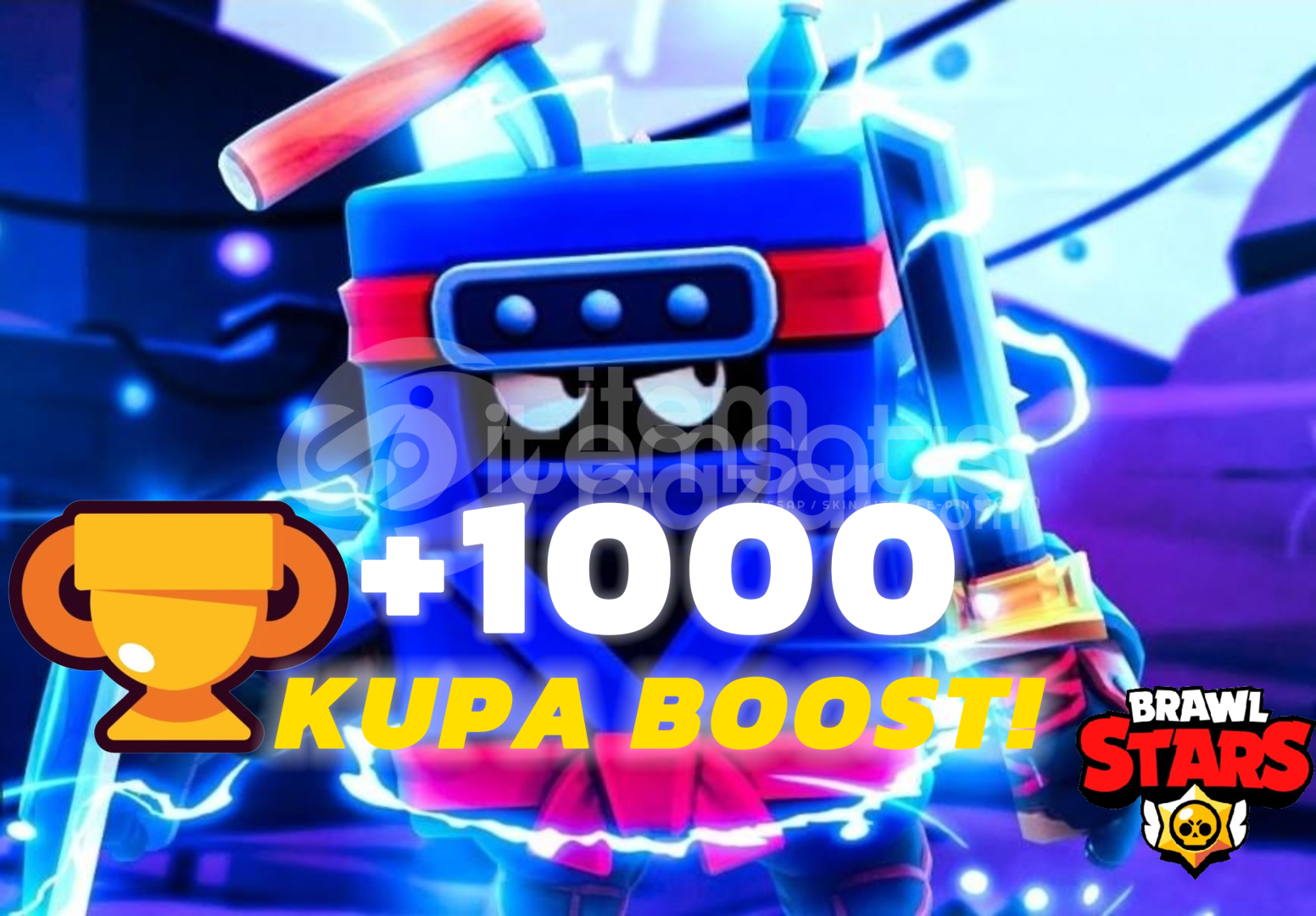 Brawl Stars Her Türlü Kupa Boost Max Tier Boost