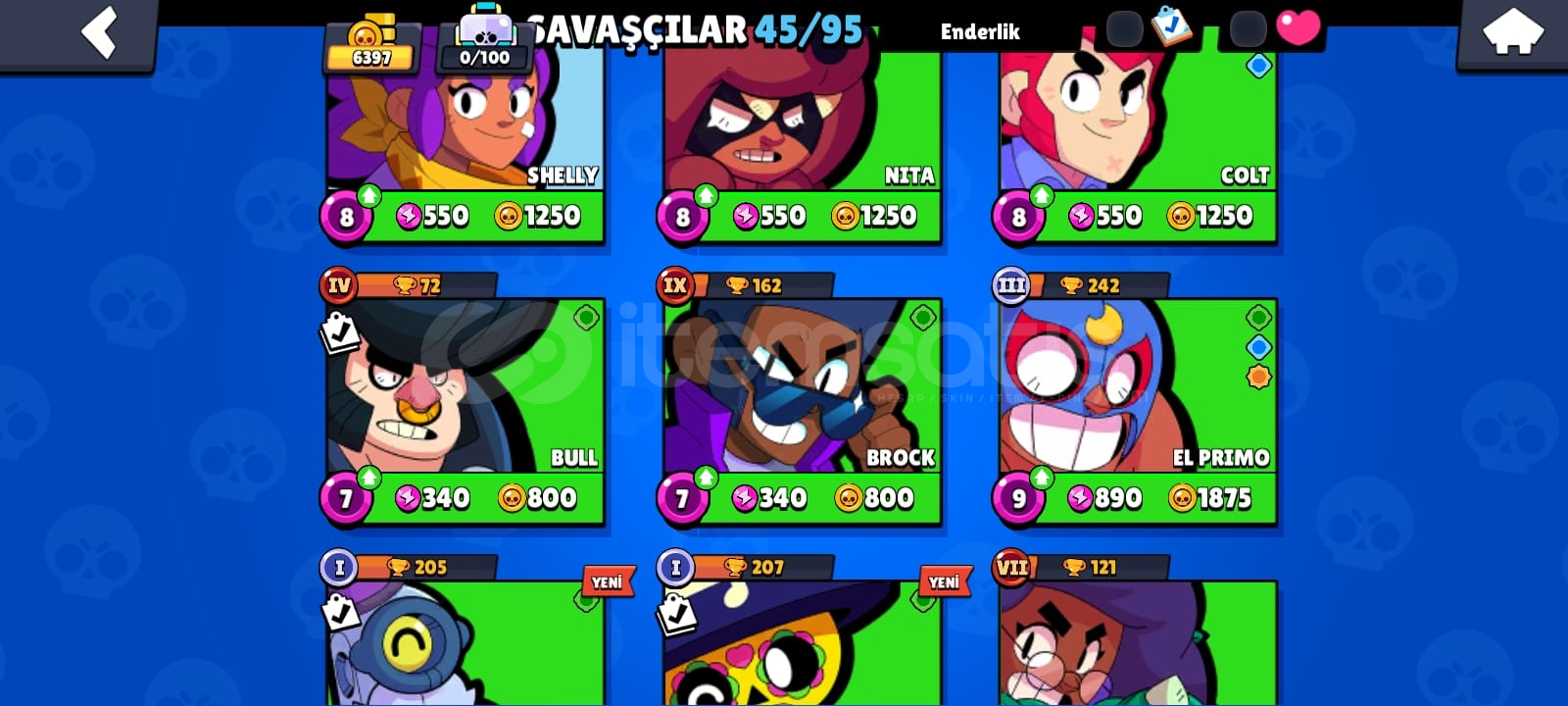 Brawl Stars Hesaap Brawl Stars Hesaap