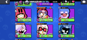 BRAWL STARS HESAB!!