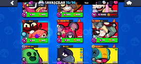 BRAWL STARS HESABI 23K
