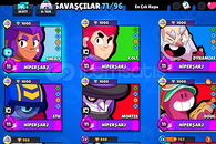 Brawl Stars hesabı Brawl Stars hesabı