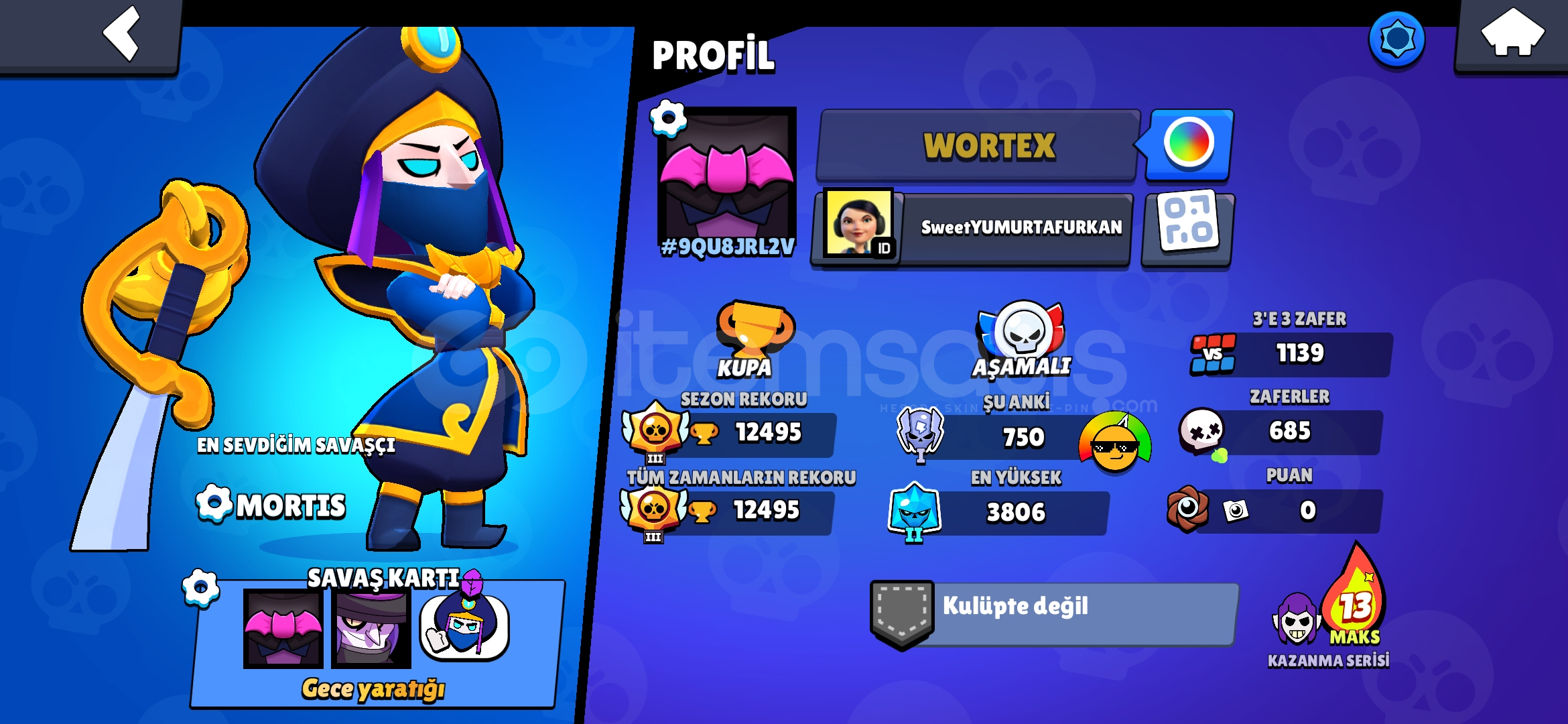 BRAWL STARS HESABI BRAWL STARS HESABI