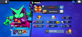 BRAWL STARS HESABİ 5-6 YILLIKTIR BRAWL STARS HESABİ 5-6 YILLIKTIR
