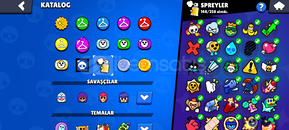 BRAWL STARS HESABI – 50k+ Kupa –87 KARAKTER