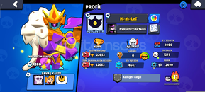 Brawl Stars hesabı Brawl Stars hesabı