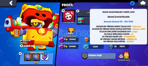 Brawl stars hesabı Brawl stars hesabı