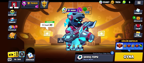 Brawl Stars Hesabı | 98 Karakter | MASTER