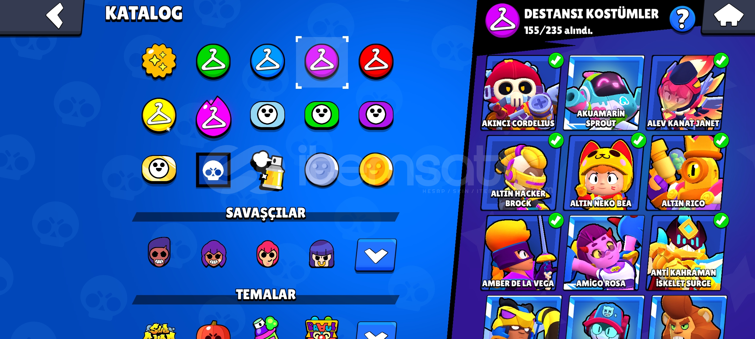 Brawl stars hesabı temiz sağlam