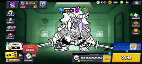 BRAWL STARS HESABI UCUZA EMEK VERİLMİŞ HESAP!!