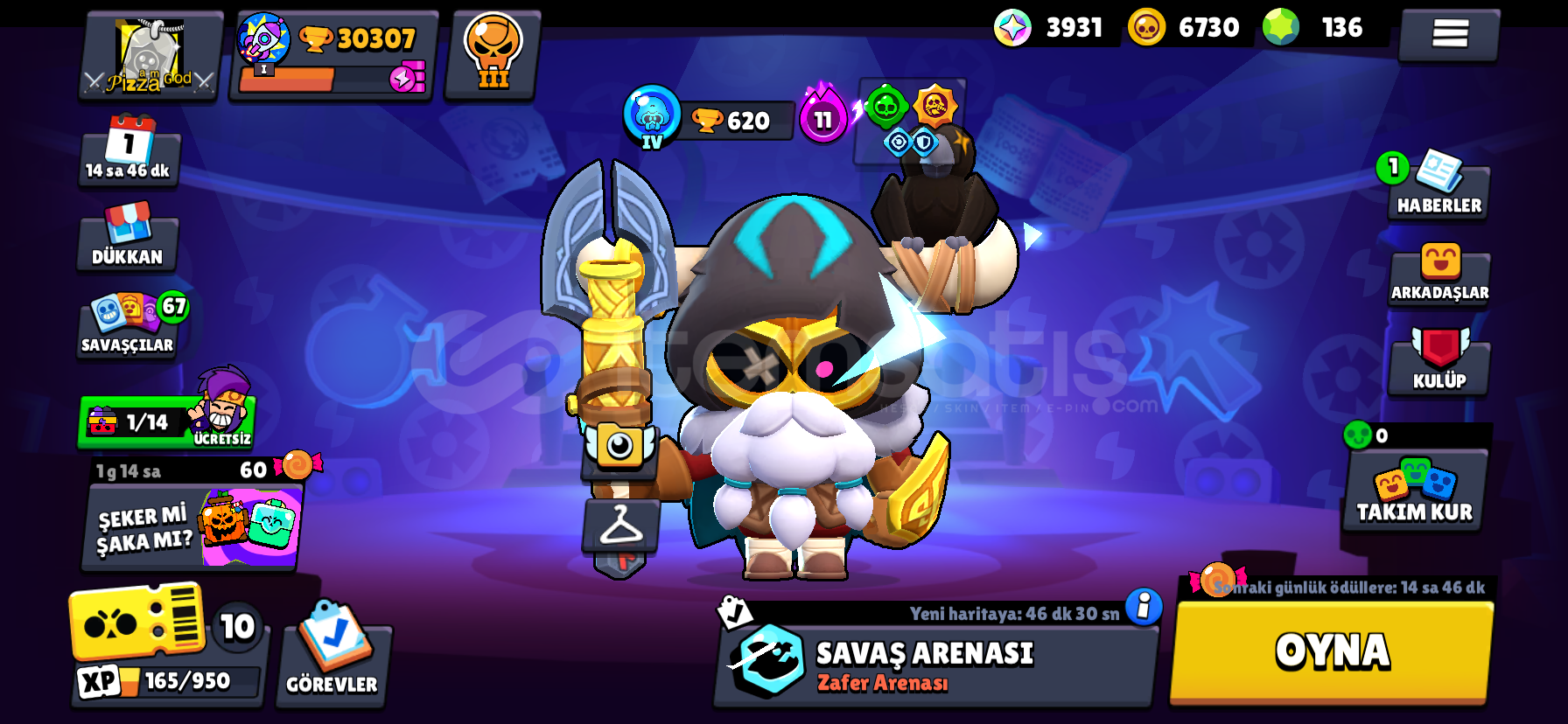 Brawl stars Hesabı Ucuzz