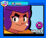 BRAWL STARS HESABINIZA 30 RANK SHELLY YAPIYORUM