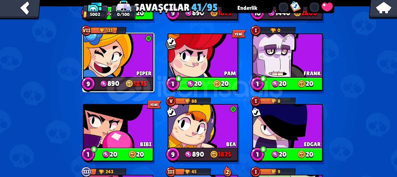 Brawl Stars Hesap Brawl Stars Hesap