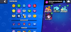 Brawl stars hesap Brawl stars hesap