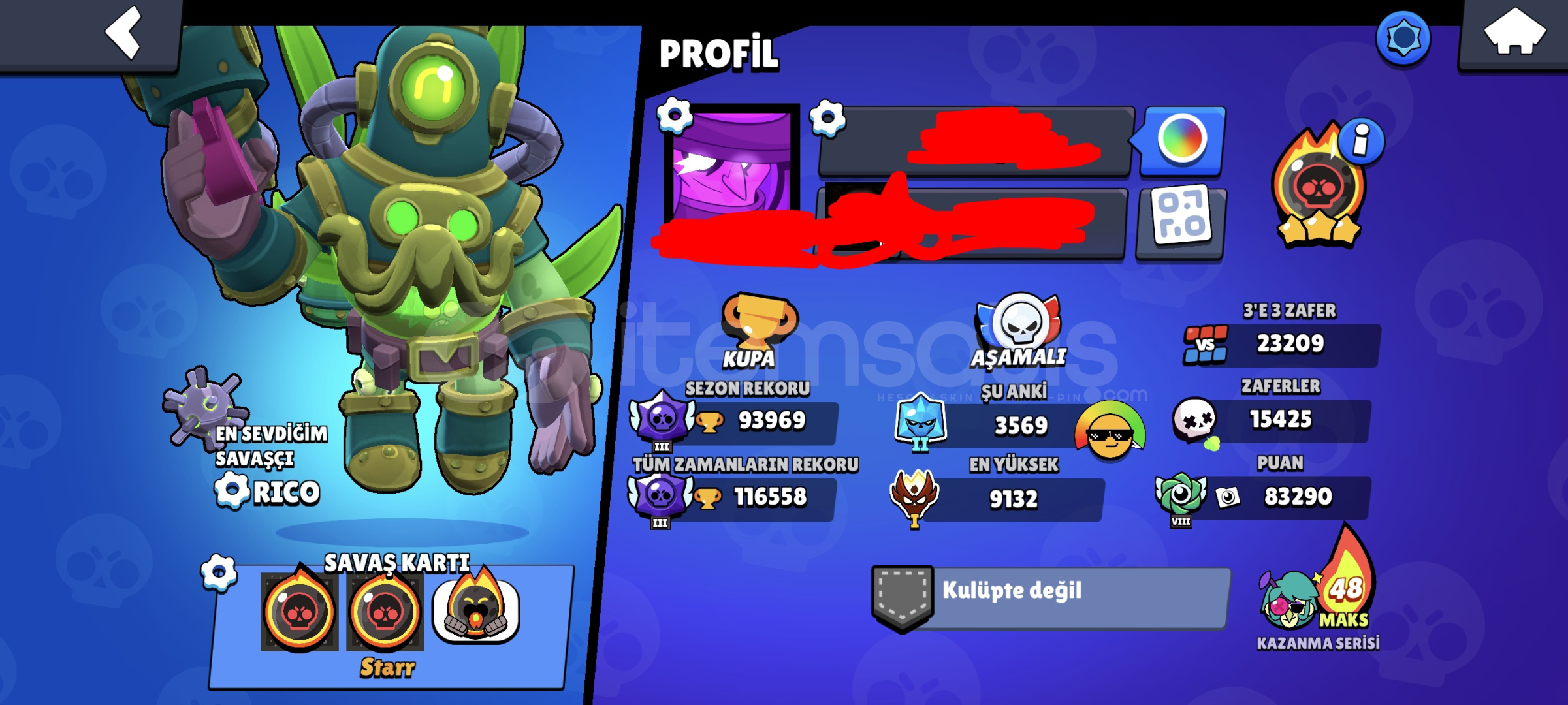 Brawl stars hesap Brawl stars hesap