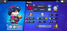 Brawl Stars hesap 