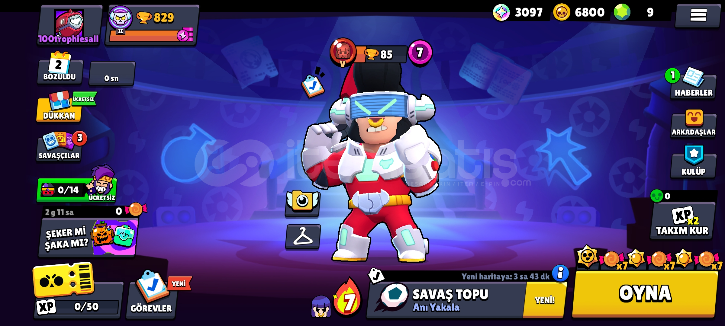 Brawl stars hesap  Brawl stars hesap