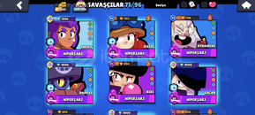 Brawl stars hesap