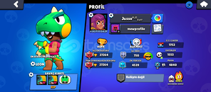 BRAWL STARS HESAP