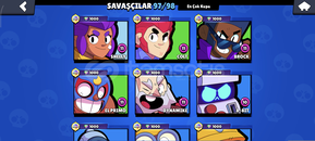 Brawl stars hesap