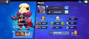 BRAWL STARS HESAP 2022