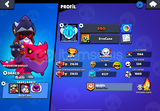 BRAWL STARS HESAP 21 K KUPA 