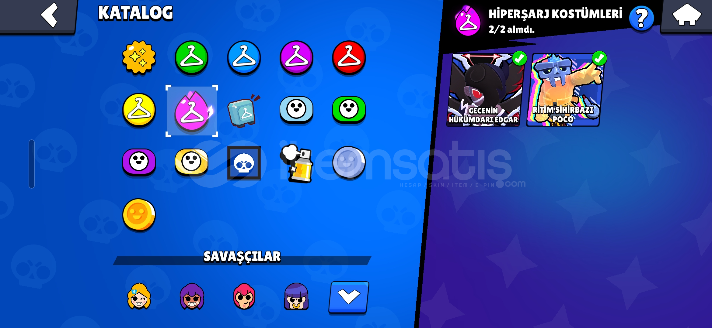 Brawl stars hesap  Brawl stars hesap