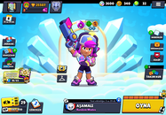 Brawl stars hesap 25507 kupalı