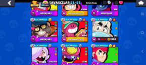 BRAWL STARS HESAP