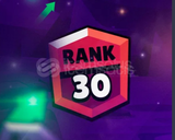 Brawl stars hesap 30 rank kasılır 