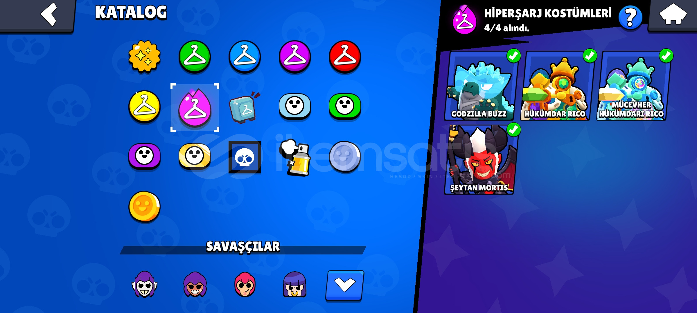Brawl stars hesap Brawl stars hesap