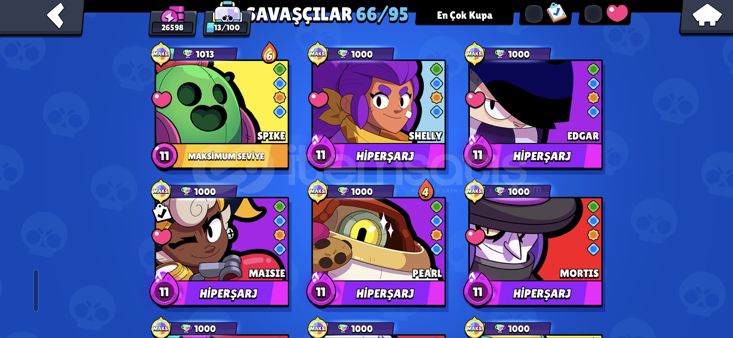 Brawl stars hesap Brawl stars hesap