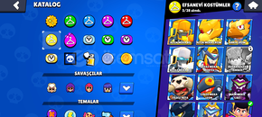 Brawl Stars hesap 44k (adopt me olur)
