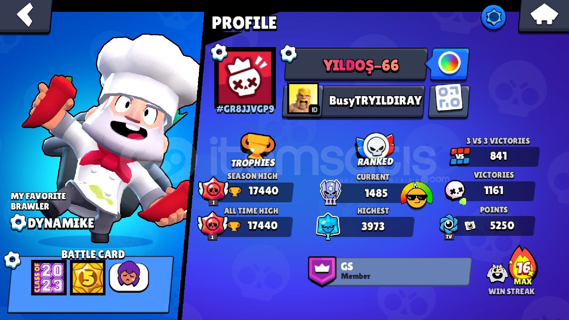 Brawl stars hesap